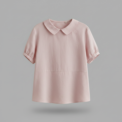 Chic White Blouse | Women's Long Sleeve Top