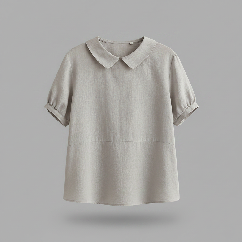 Chic White Blouse | Women's Long Sleeve Top