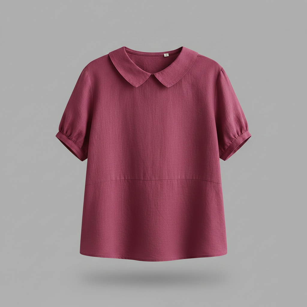 Chic White Blouse | Women's Long Sleeve Top