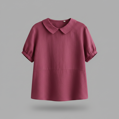 Chic White Blouse | Women's Long Sleeve Top