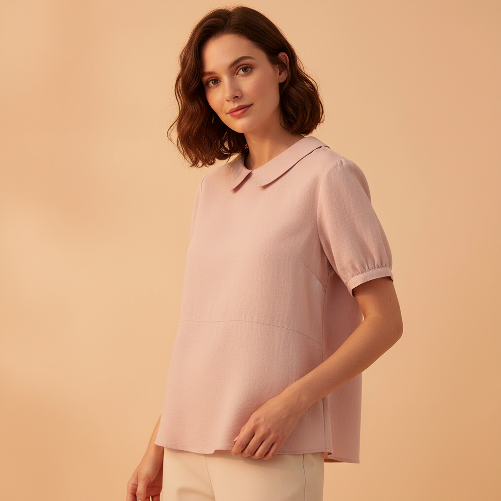 Chic White Blouse | Women's Long Sleeve Top