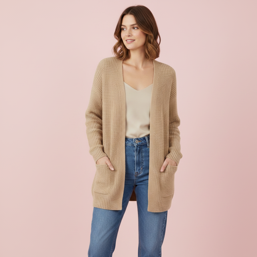 Cozy Long Cardigan | Women's Cardigan Sweater for Winter