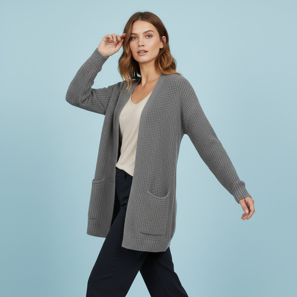 Cozy Long Cardigan | Women's Cardigan Sweater for Winter