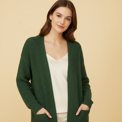 Cozy Long Cardigan | Women's Cardigan Sweater for Winter