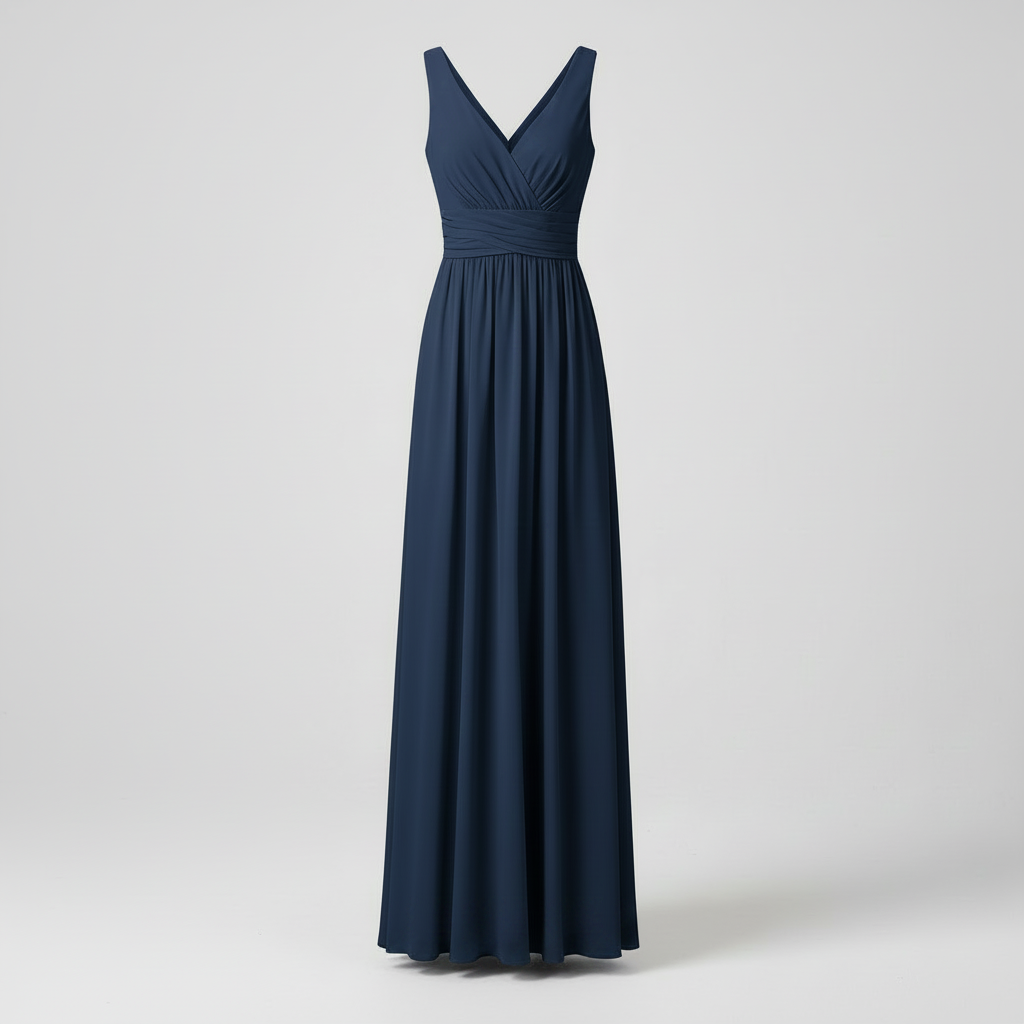 Elegant V-Neck Maxi Dress | Women's Summer Formal Dresses