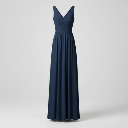 Elegant V-Neck Maxi Dress | Women's Summer Formal Dresses