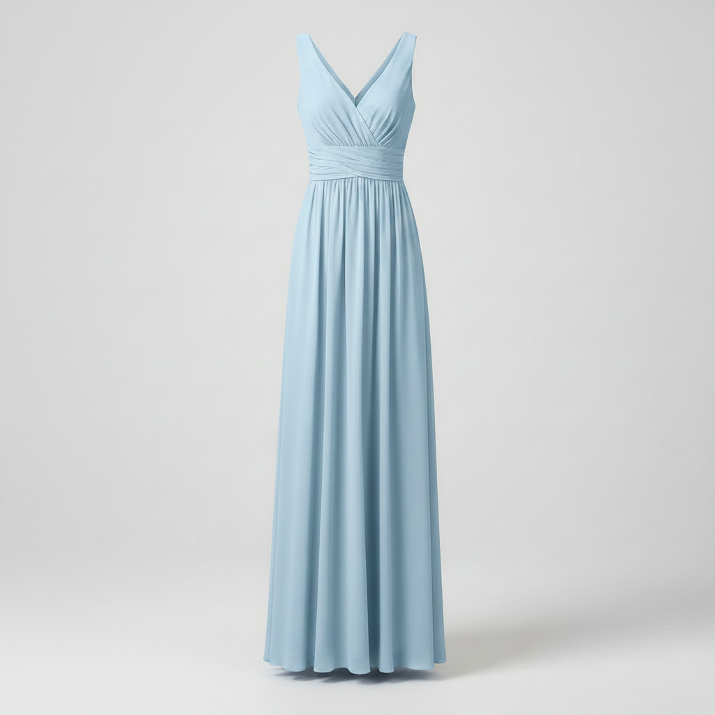 Elegant V-Neck Maxi Dress | Women's Summer Formal Dresses