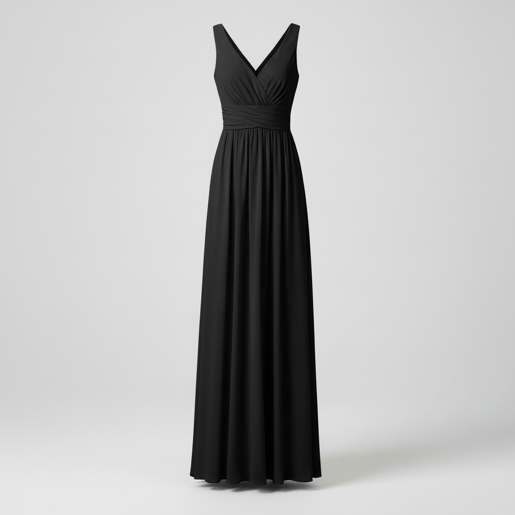 Elegant V-Neck Maxi Dress | Women's Summer Formal Dresses