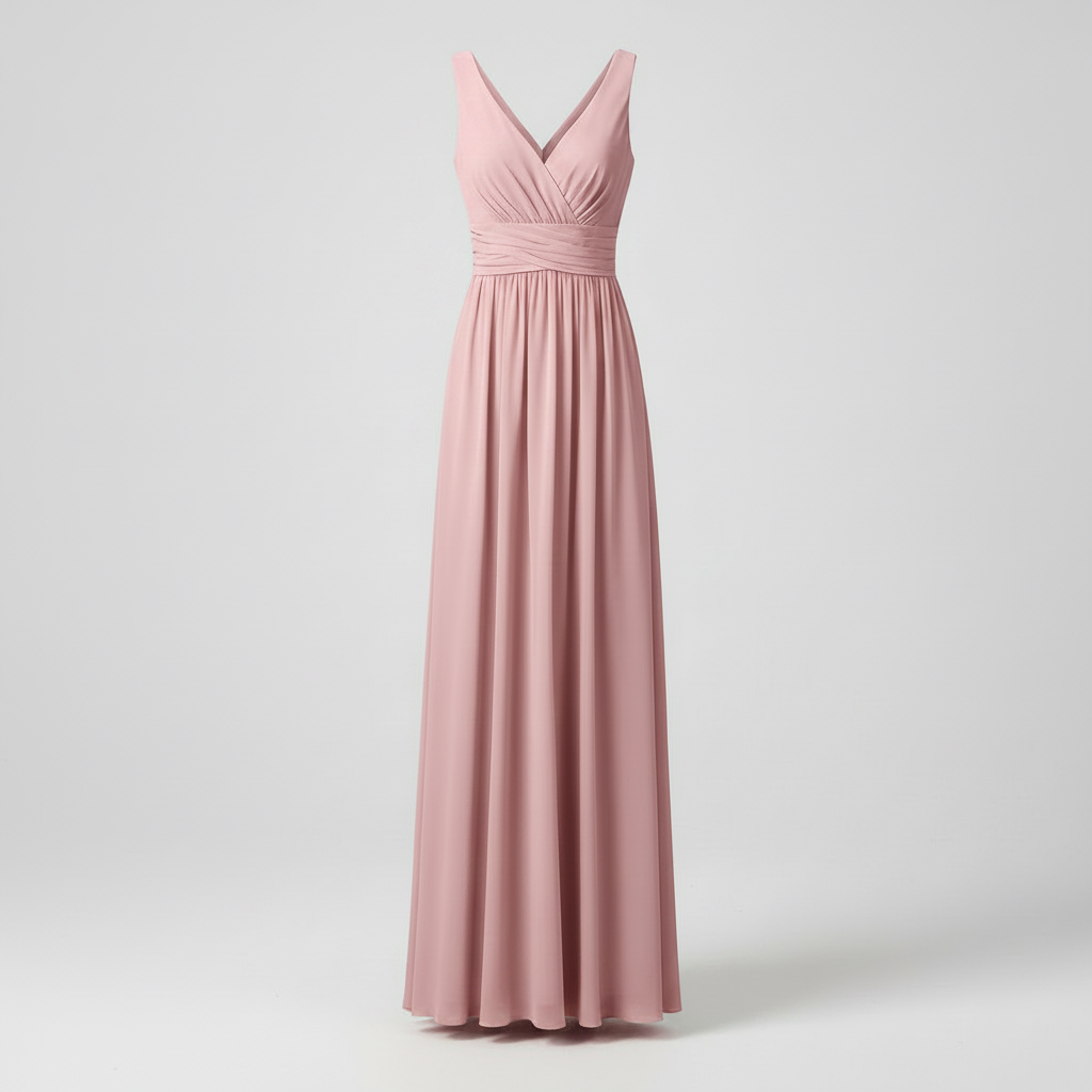Elegant V-Neck Maxi Dress | Women's Summer Formal Dresses