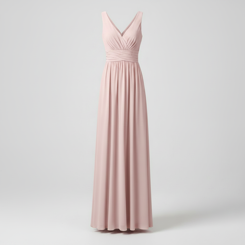 Elegant V-Neck Maxi Dress | Women's Summer Formal Dresses