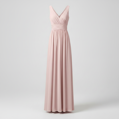 Elegant V-Neck Maxi Dress | Women's Summer Formal Dresses