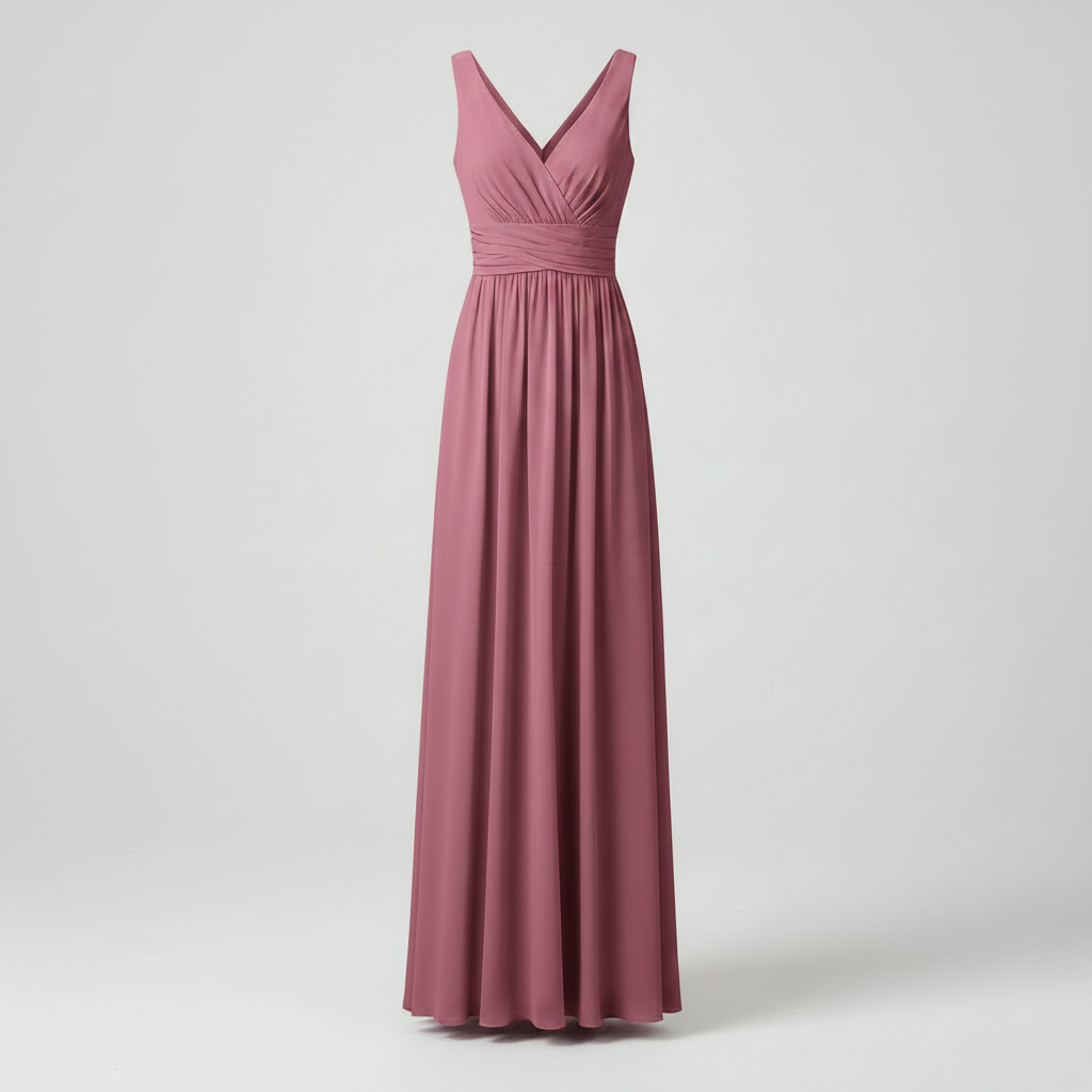 Elegant V-Neck Maxi Dress | Women's Summer Formal Dresses