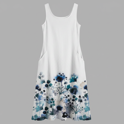 Floral Midi Dress | Women's Summer Dresses