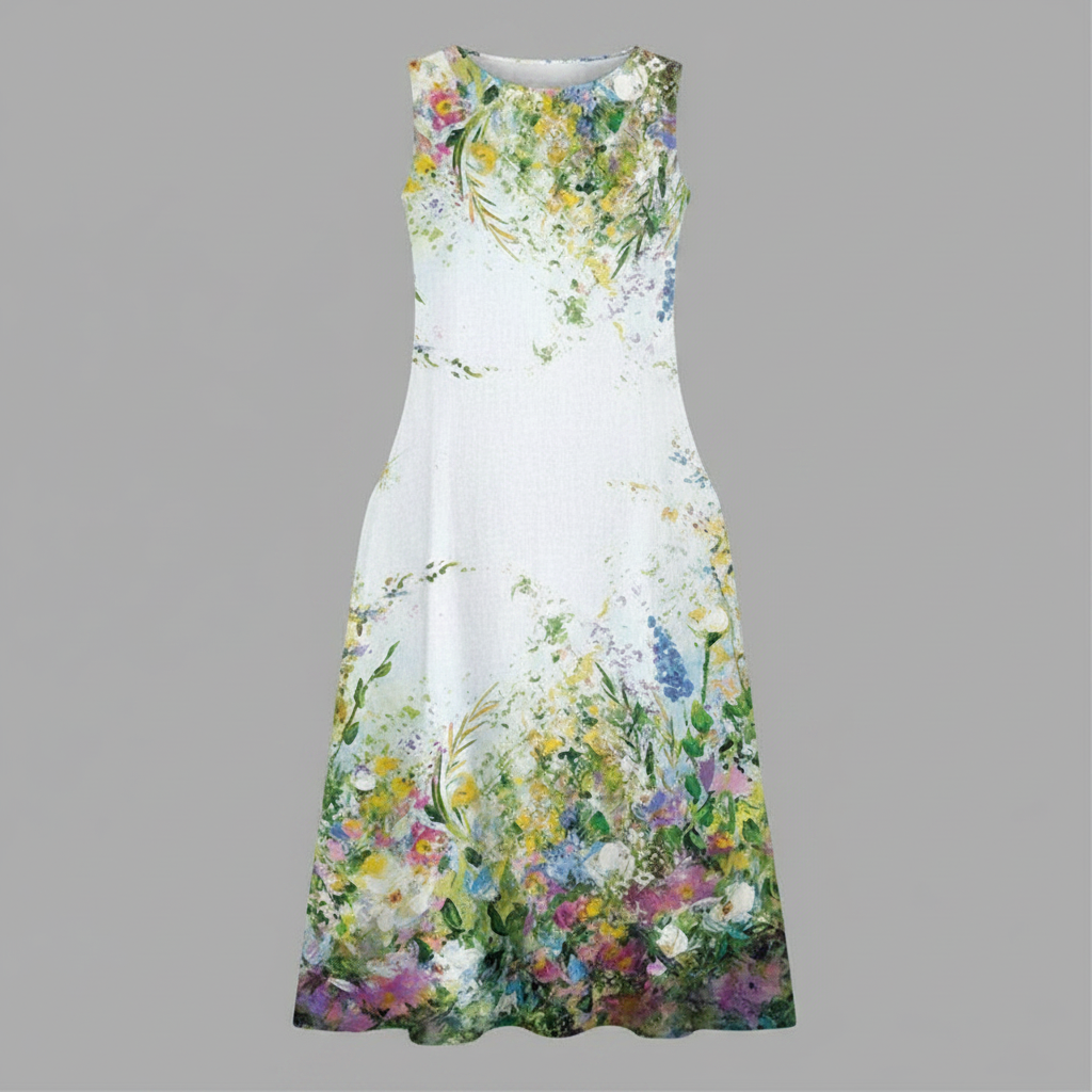 Floral Midi Dress | Women's Summer Dresses