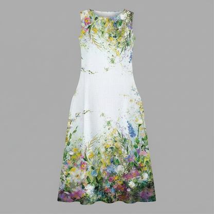 Floral Midi Dress | Women's Summer Dresses