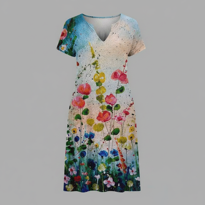 Floral Mini Dress | Women's Summer Dress