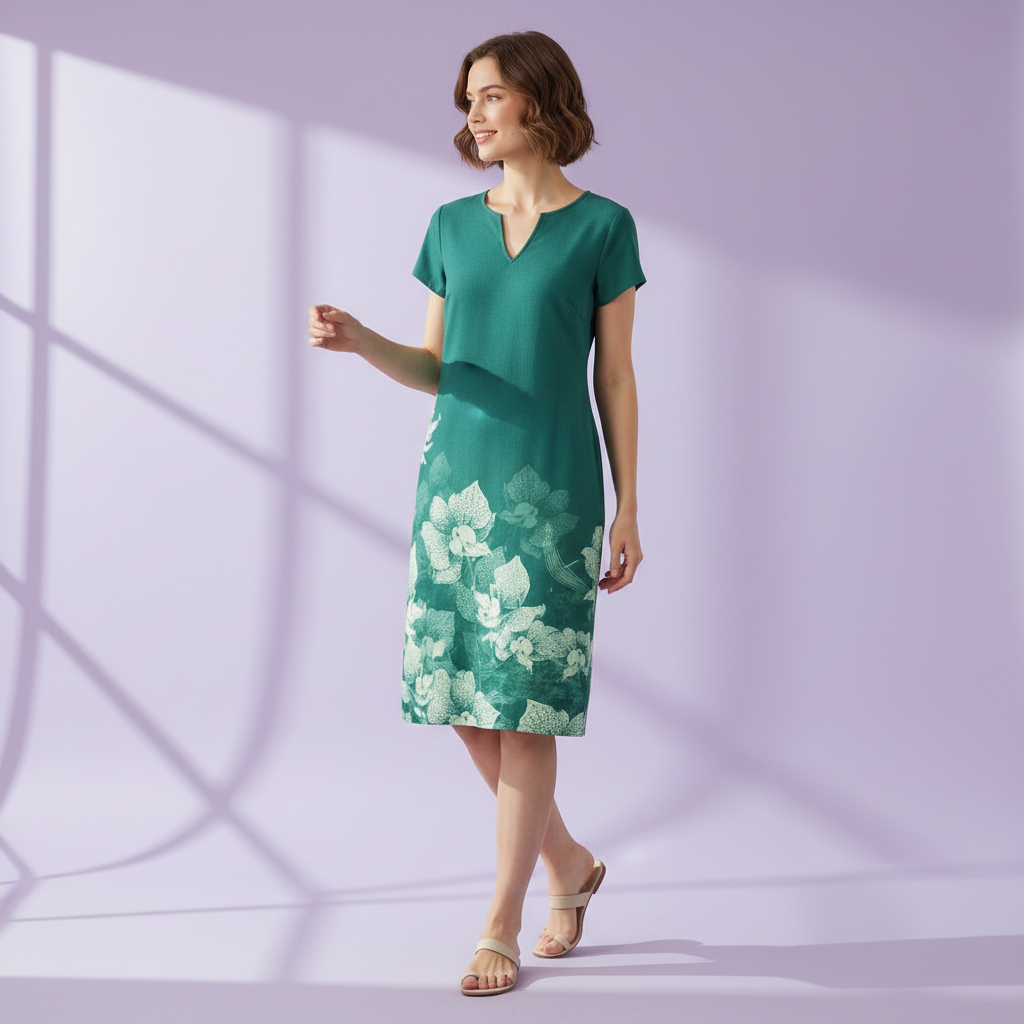 Floral Mini Dress | Women's Summer Dress