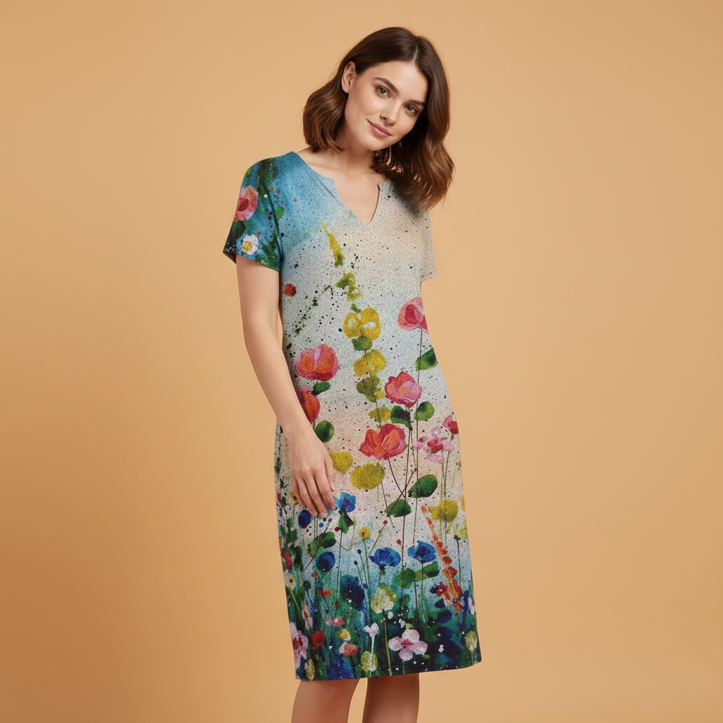 Floral Mini Dress | Women's Summer Dress