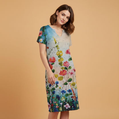 Floral Mini Dress | Women's Summer Dress