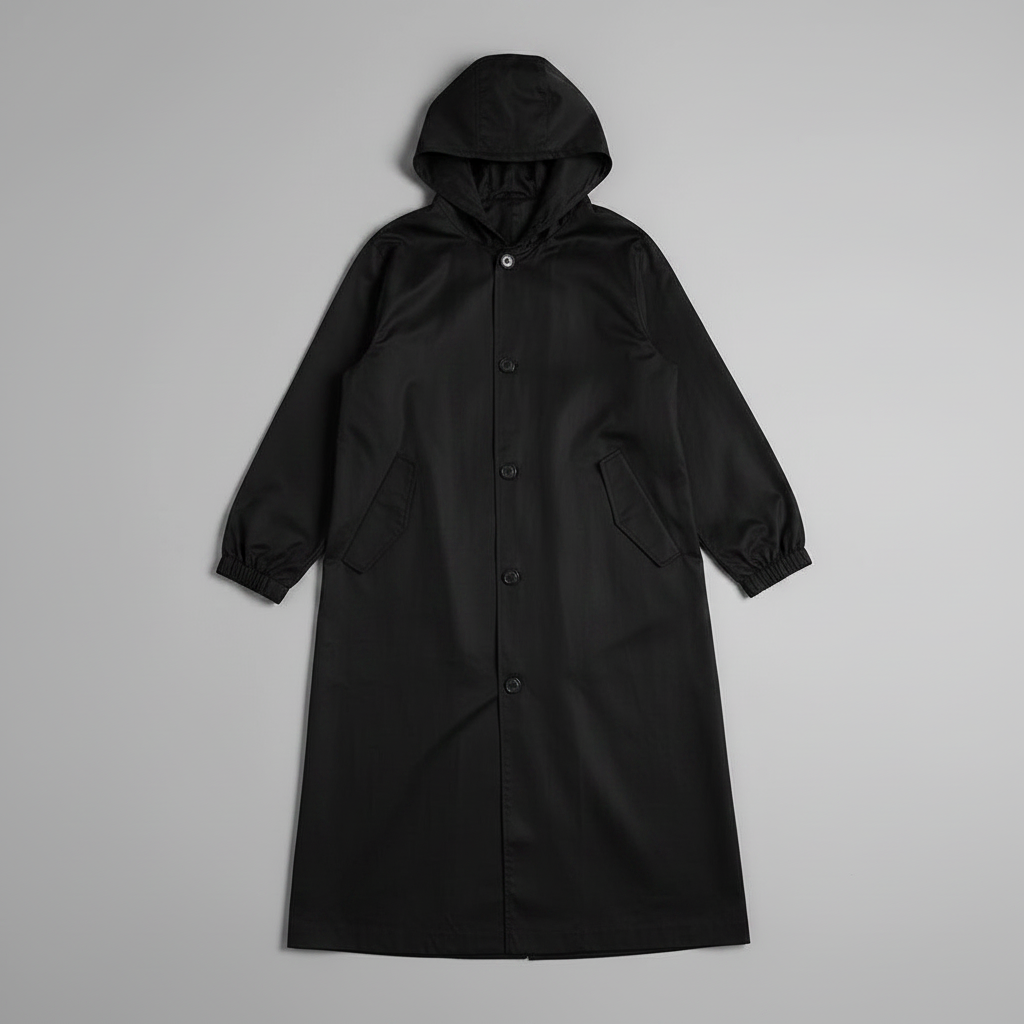 Long Women's Trench Coat | Stylish Winter Outerwear