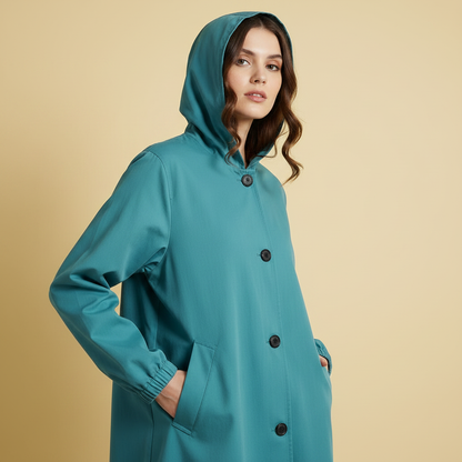 Long Women's Trench Coat | Stylish Winter Outerwear