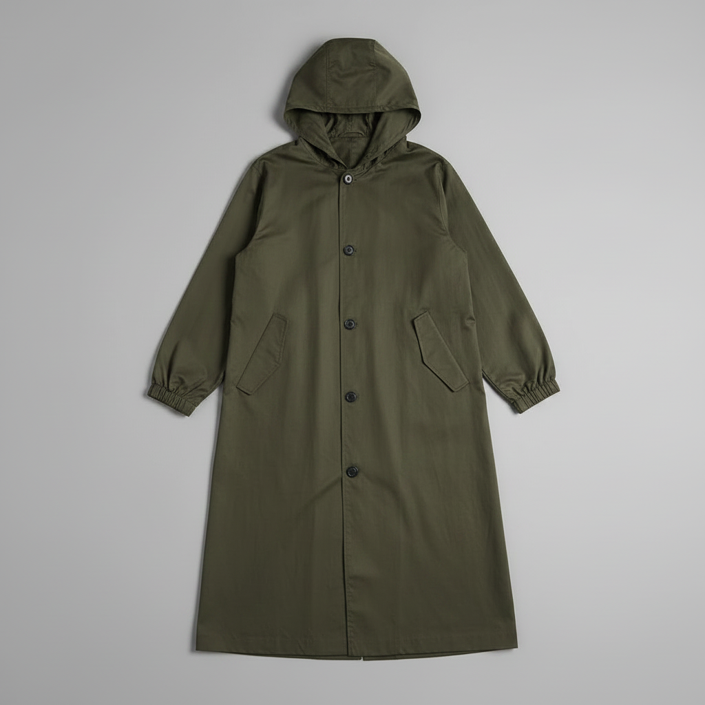 Long Women's Trench Coat | Stylish Winter Outerwear