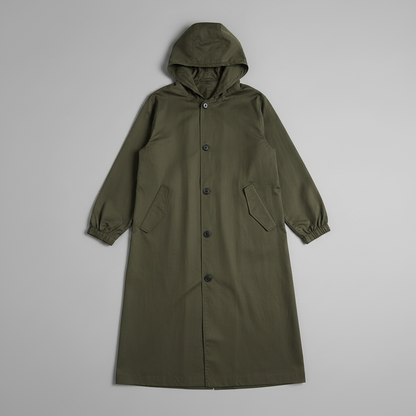 Long Women's Trench Coat | Stylish Winter Outerwear