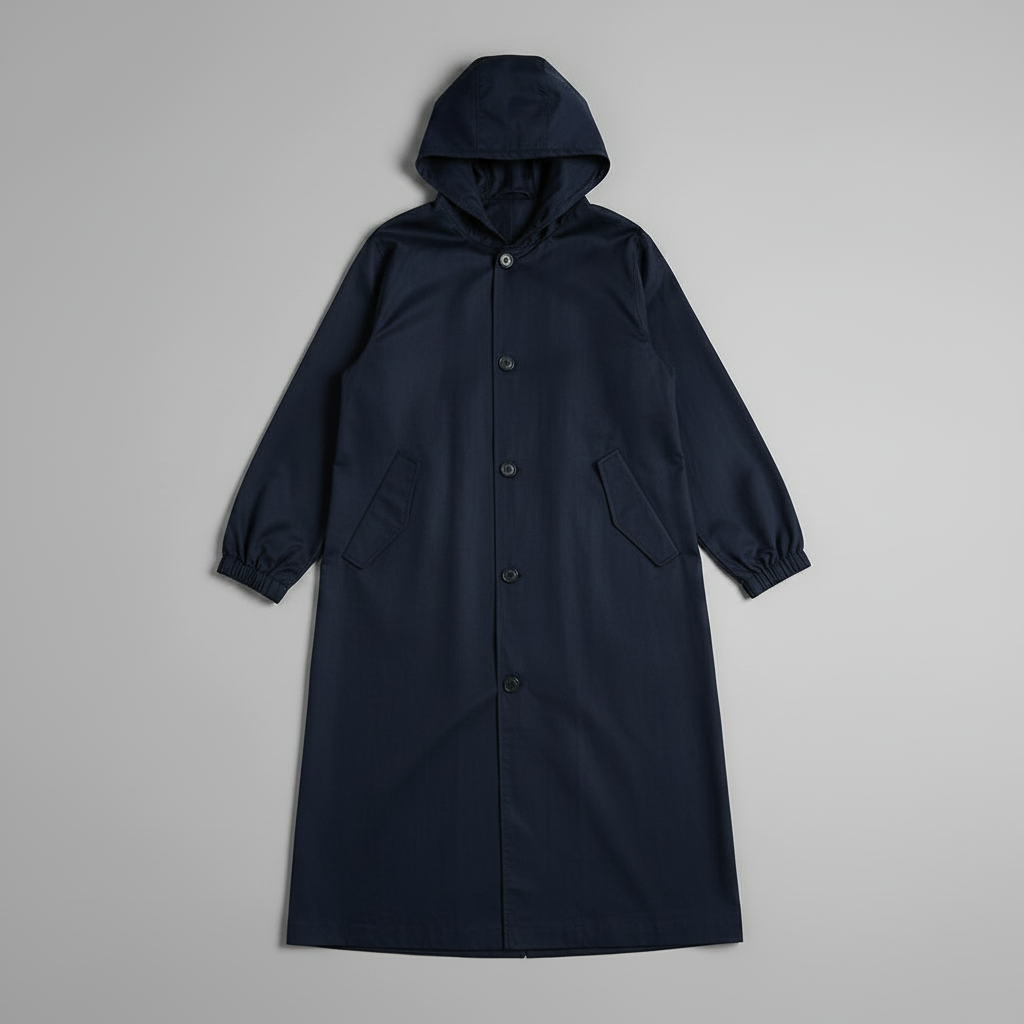 Long Women's Trench Coat | Stylish Winter Outerwear