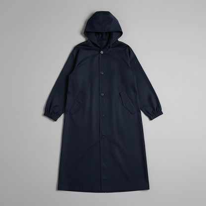 Long Women's Trench Coat | Stylish Winter Outerwear