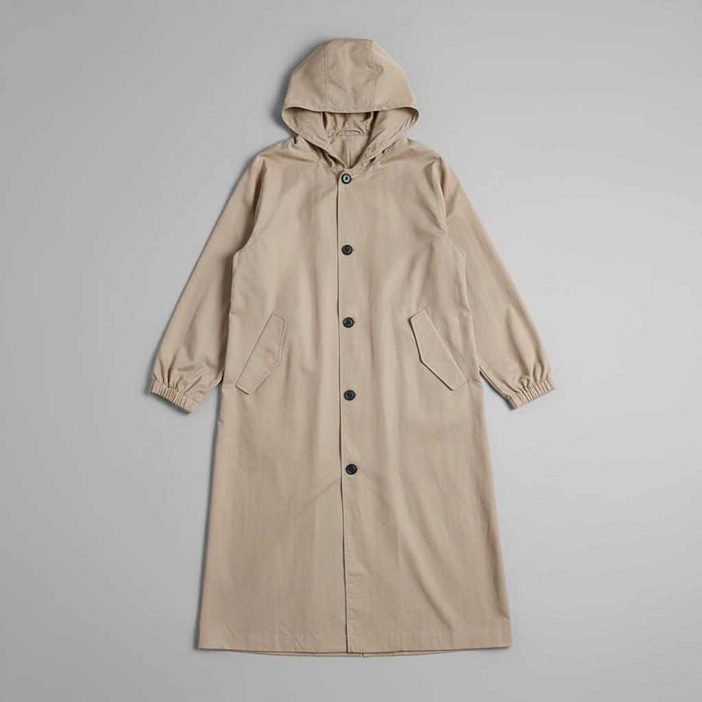 Long Women's Trench Coat | Stylish Winter Outerwear