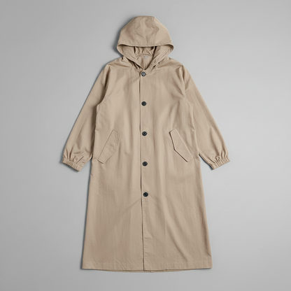 Long Women's Trench Coat | Stylish Winter Outerwear
