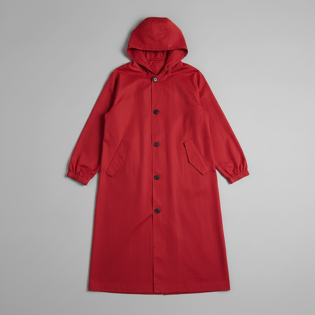 Long Women's Trench Coat | Stylish Winter Outerwear