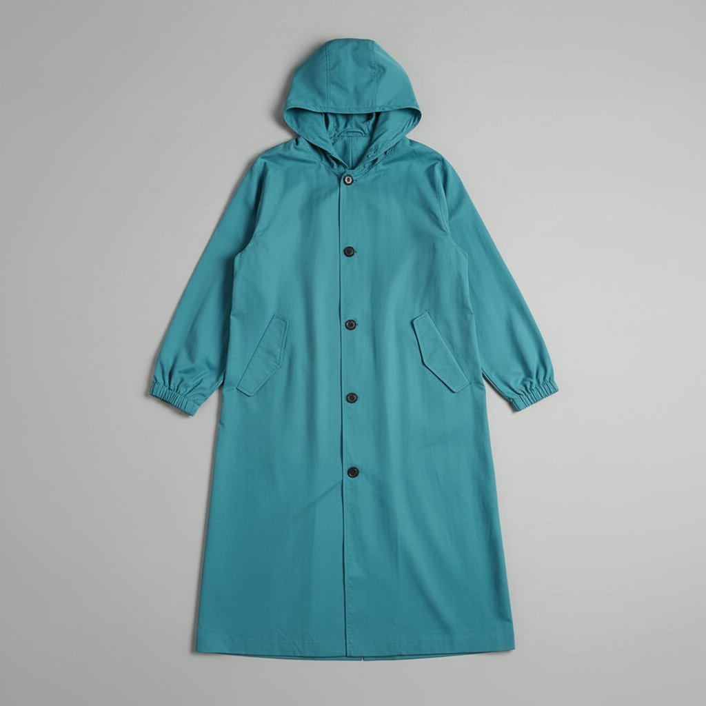 Long Women's Trench Coat | Stylish Winter Outerwear