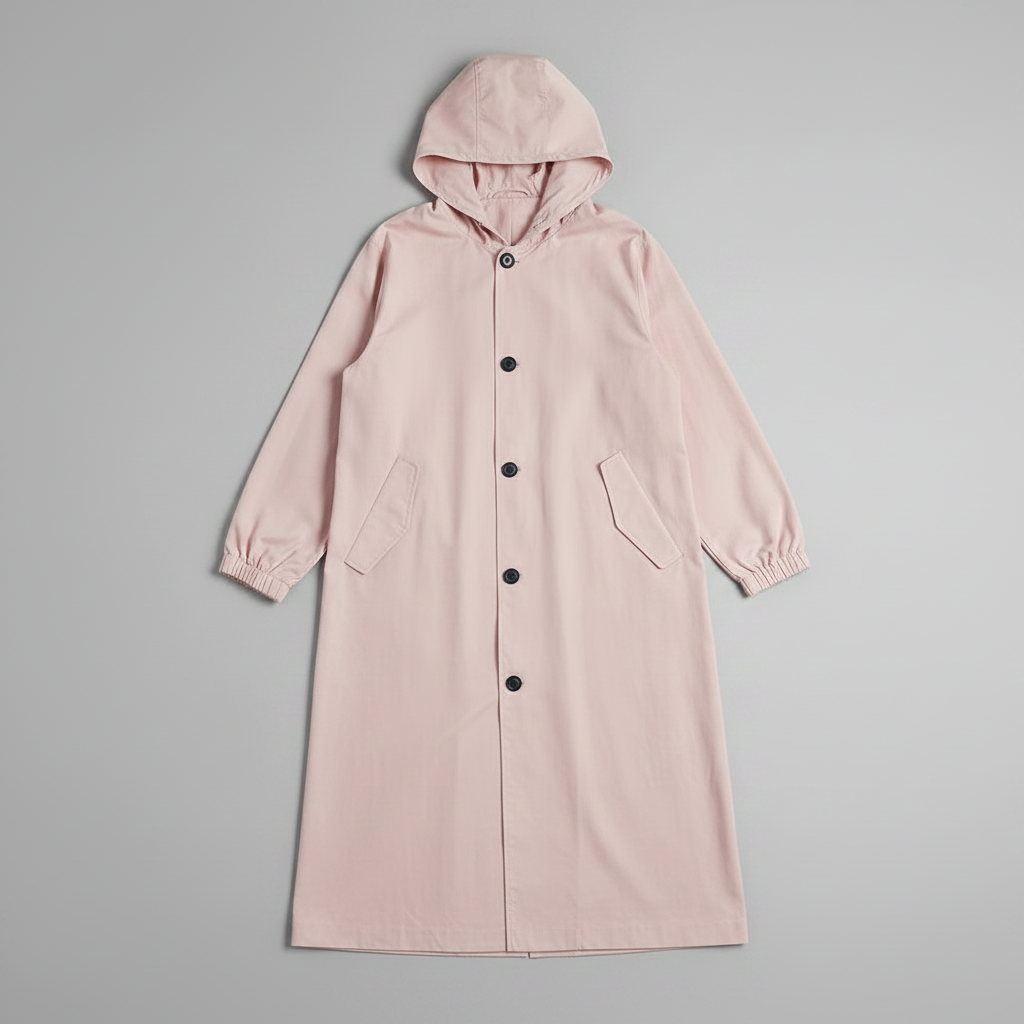 Long Women's Trench Coat | Stylish Winter Outerwear