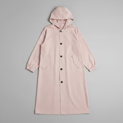 Long Women's Trench Coat | Stylish Winter Outerwear