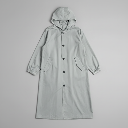 Long Women's Trench Coat | Stylish Winter Outerwear