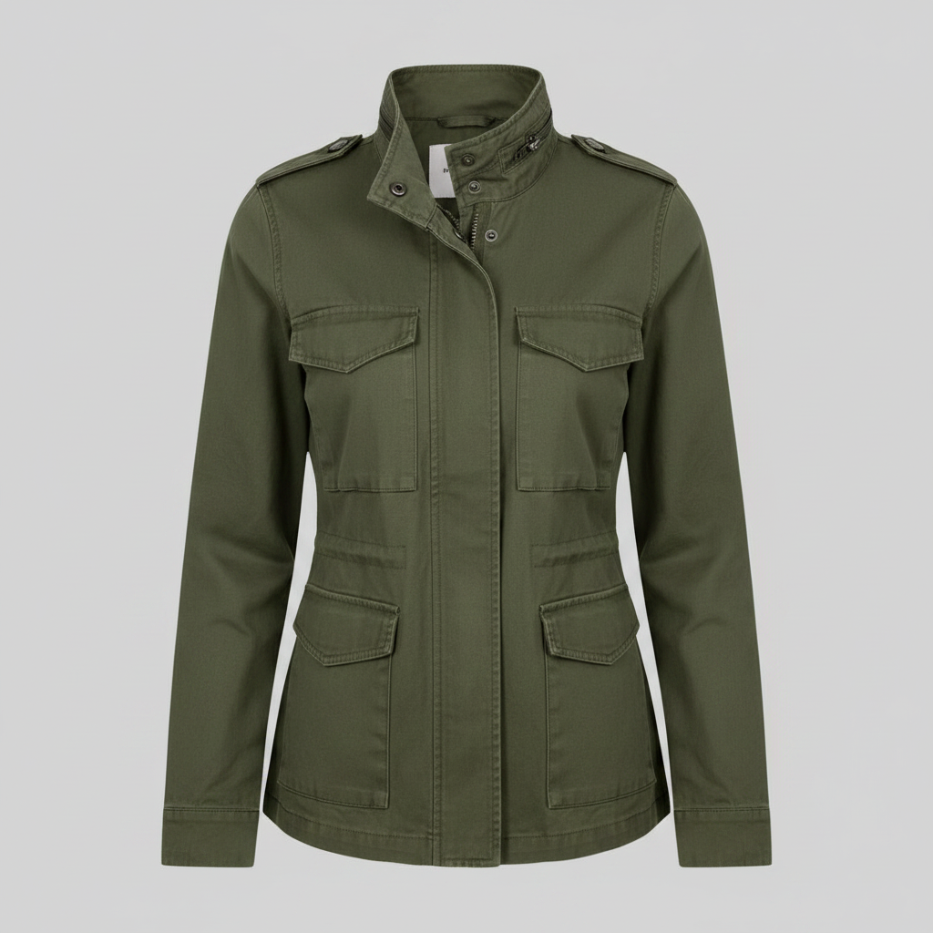 Modern Women's Zipper Jacket | Casual Women's Coat