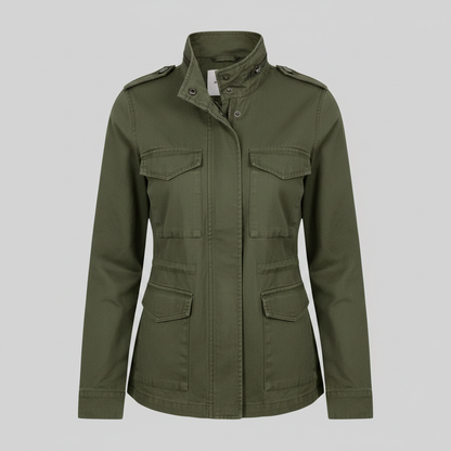 Modern Women's Zipper Jacket | Casual Women's Coat