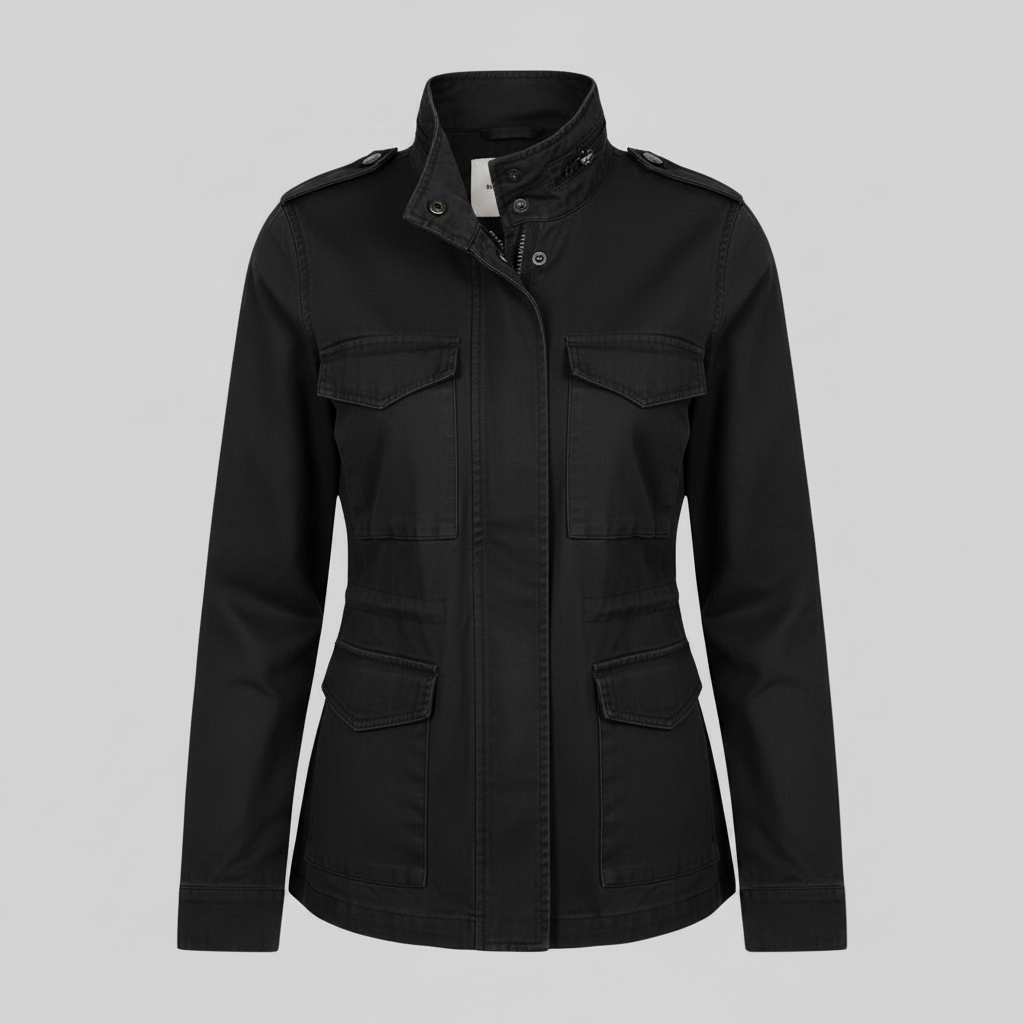 Modern Women's Zipper Jacket | Casual Women's Coat