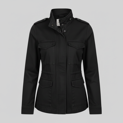 Modern Women's Zipper Jacket | Casual Women's Coat