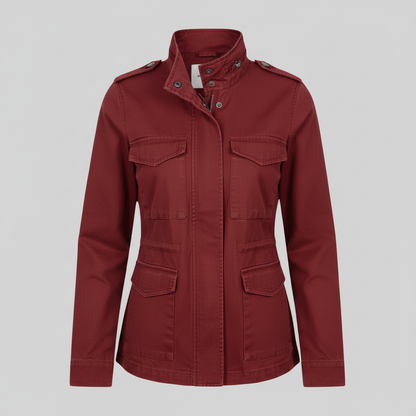 Modern Women's Zipper Jacket | Casual Women's Coat