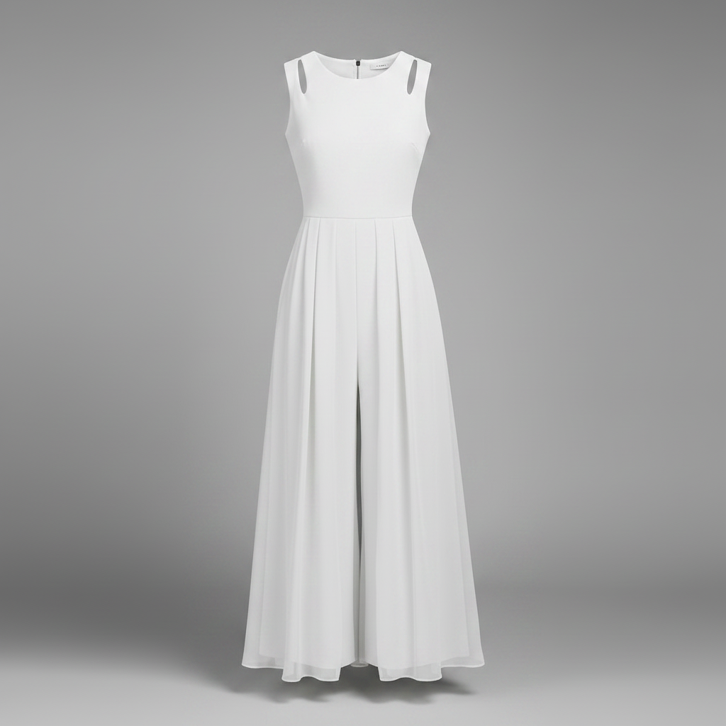 Sleeveless Wide Leg Jumpsuit | Women's Jumpsuit for Summer