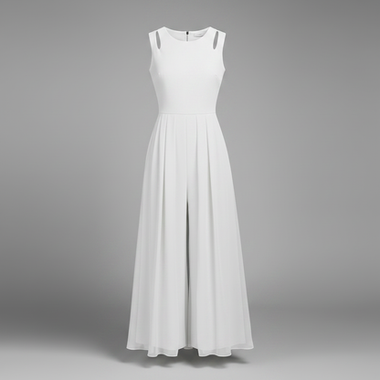 Sleeveless Wide Leg Jumpsuit | Women's Jumpsuit for Summer