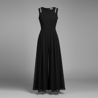 Sleeveless Wide Leg Jumpsuit | Women's Jumpsuit for Summer