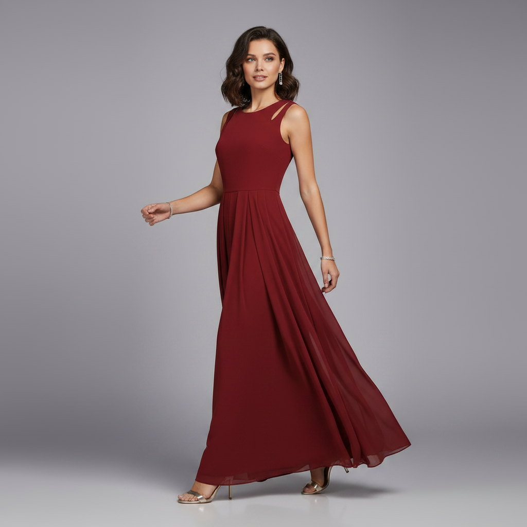 Sleeveless Wide Leg Jumpsuit | Women's Jumpsuit for Summer