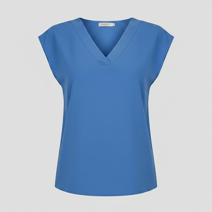 V-Neck Summer Blouse | Women's Blouse for Warm Days