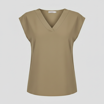 V-Neck Summer Blouse | Women's Blouse for Warm Days