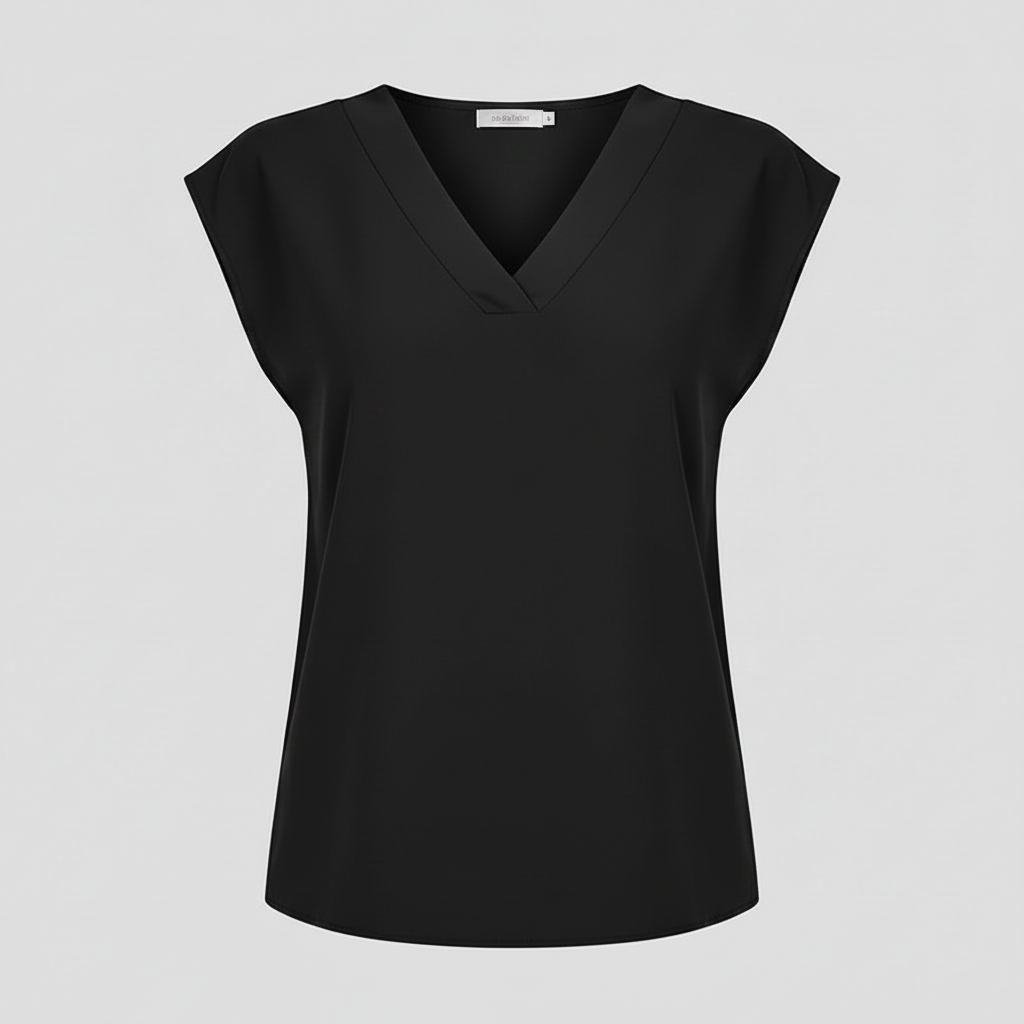 V-Neck Summer Blouse | Women's Blouse for Warm Days