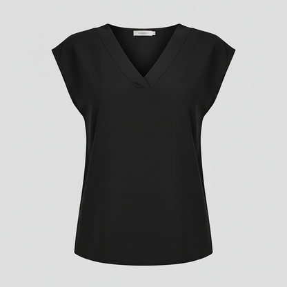 V-Neck Summer Blouse | Women's Blouse for Warm Days