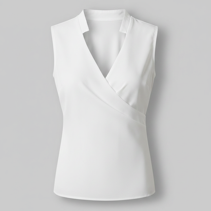 Women's V-Neck Summer Top | Blouses for Women
